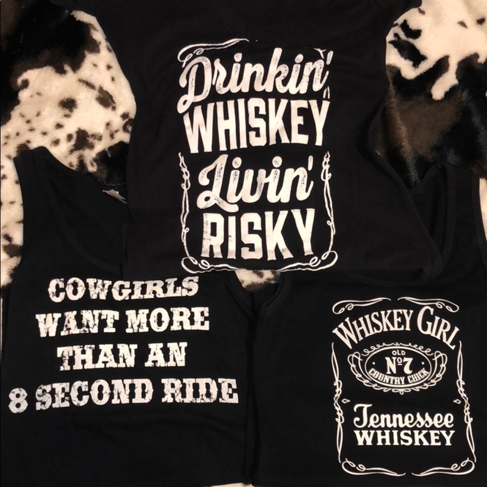 Lot of 3 Country Shirts